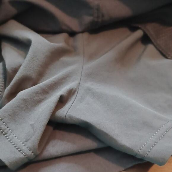 Eddie Bauer LG Skirted Shorts Sport Performance Nylon Active Hiking Gray Large L - Picture 8 of 9